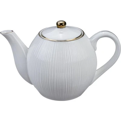 Afbeelding van Tokyo Design Studio Nippon White theepot 1,3 liter Wit