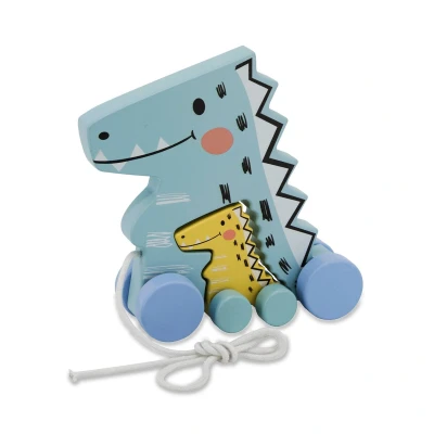 Afbeelding van Houten Walk a long Dino 4042774461157