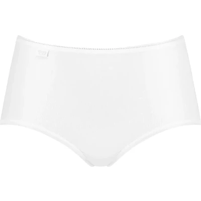 Afbeelding van Sloggi 24/7 Microfibre Midi Dames Slip Wit Maat 48