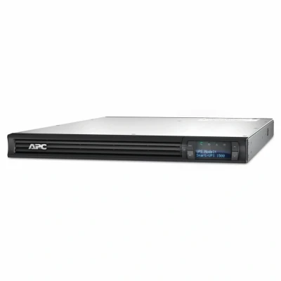 Afbeelding van APC Smart UPS SMT1500RMI1U Noodstroomvoeding 4x C13 , USB, rack moun