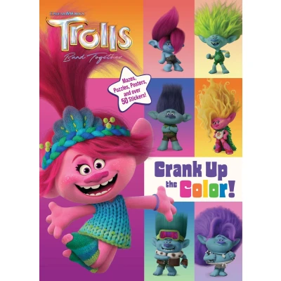 Afbeelding van Trolls Band Together: Crank Up the Color! (DreamWorks Trolls)