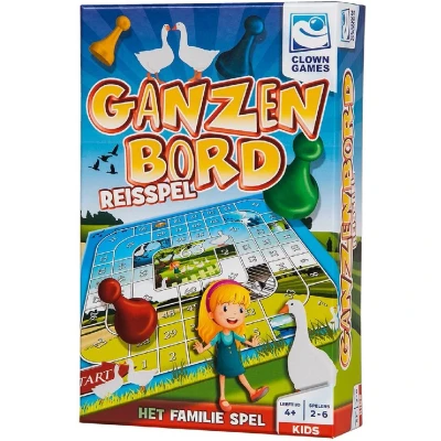 Afbeelding van Reisspel Ganzenbord