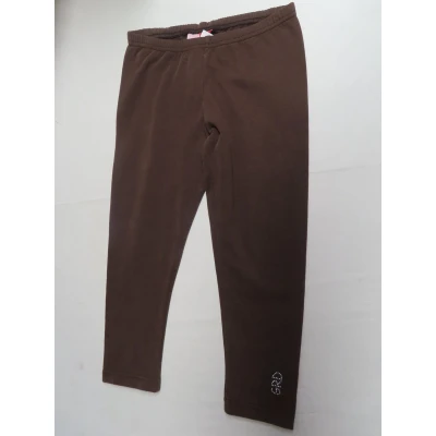 Afbeelding van Legging Bruin Effen Meisjes 4 jaar 104