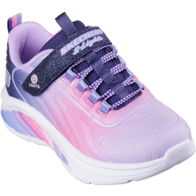 Afbeelding van Skechers Rainbow Cruisers Sneakers laag navy/multicoloured voor kinderen, Maat: 35, Navy/multi coloured Kunststof/ textiel