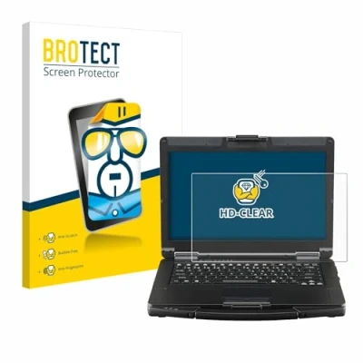 Afbeelding van BROTECT Screenprotector voor Panasonic Toughbook FZ 55 Touch Folie Beschermfolie transparant