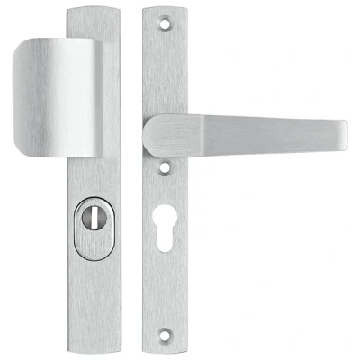 Afbeelding van AXA Premium Smaldeurbeslag KTB D Duwer/Arrow Kn/Kr PC55 F1 DD:38 67 6762 20 11/55 SKG***