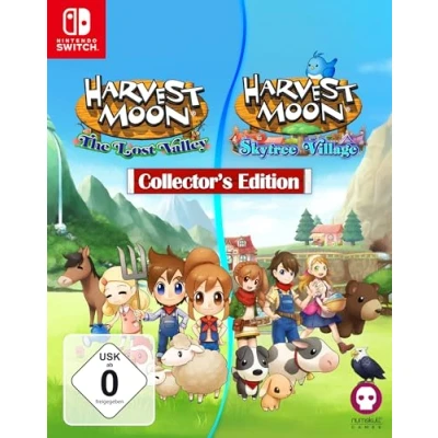 Afbeelding van Harvest Moon Collector&#039;s Edition. The Lost Valley / Skytree Village (Nintendo Switch)