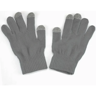 Afbeelding van Touchscreen handschoenen Grijs