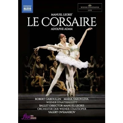 Afbeelding van Gadullin Yakovleva Wiener Staatsballett Orch Adam: Le Corsaire (DVD)