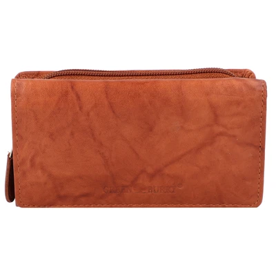 Afbeelding van Greenburry Basic Portemonnee RFID Leer 13 cm