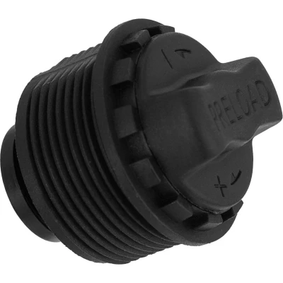 Afbeelding van SrSuntour Suntour preload afstelknop ø 25,4 fke007 11 zwart