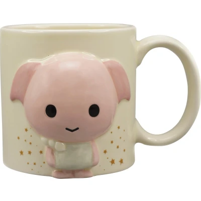 Afbeelding van Harry Potter Kawaii Dobby mok in reliëf 350ml