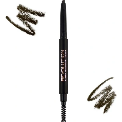 Afbeelding van Duo Brow Pencil Dark Brown