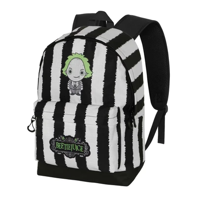 Afbeelding van Beetlejuice Gestreepte rugzak 31 x 44 18 CM