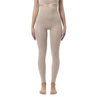Afbeelding van FarmaCell 133 (Poeder, M/L) masserende leggings hoge taille anti cellulitis
