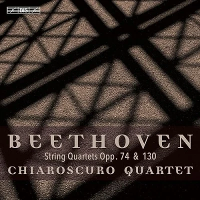 Afbeelding van Chiaroscuro Quartet String Quartets, Op. 74 &amp; 130 (Super Audio CD)