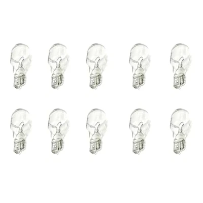 Afbeelding van 10 stuks 12V halogeenlamp, vervangende lampen voor auto&#039;s en motorfietsen (T15 W16W 16W)