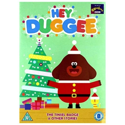 Afbeelding van Hey Duggee The Tinsel Badge &amp; Other Stories