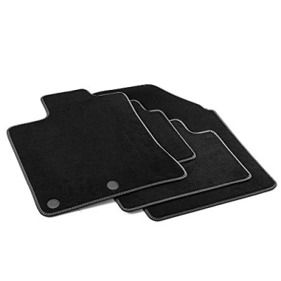 Afbeelding van MTM PRO 2419 Pasvorm vloermatten Velours Qashqai, Qashqai I 02.2007 2013