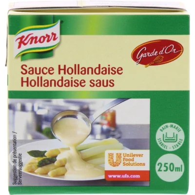 Afbeelding van Knorr Hollandaisesaus 3 pakken x 244 gram