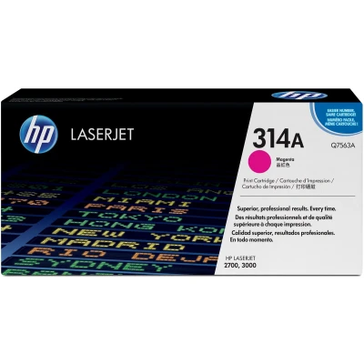 Afbeelding van HP 314A (Q7563A) Toner Magenta