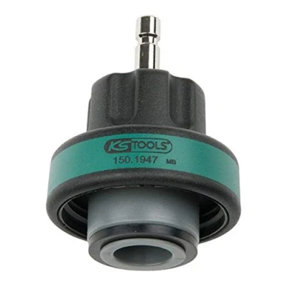 Afbeelding van KS Tools, Voertuig gereedschap, Adapter voor koelsysteem M50 x 2,5, groen
