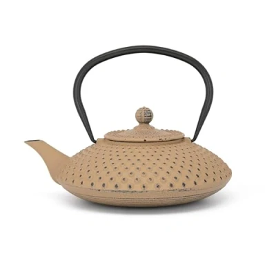 Afbeelding van Bredemeijer Theepot Xilin 1,25L gietijzer camel