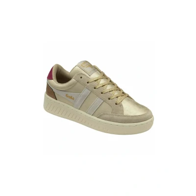 Afbeelding van GOLA SUPERSLAM BLAZE CLB773YW Sneaker goud maat 38