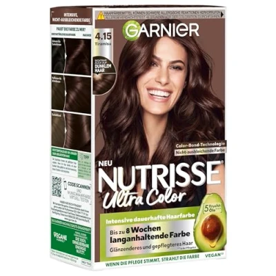 Afbeelding van Garnier Nutrisse Intensieve verzorging tegen uitdroging 4.15 bruin