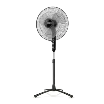 Afbeelding van Staande ventilator Taurus BERGEN 16C 45W (Ø 40 cm) Zwart Zwart/Gris Negro