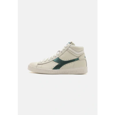 Afbeelding van Diadora GAME Sneakers hoog, Dames, Maat: 37, Spruce green Leer en imitatieleer