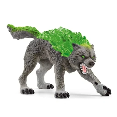 Afbeelding van schleich ELDRADOR CREATURES Granieten wolf, vanaf 7 jaar, 70153 Speelfiguur, 9 x 14 cm