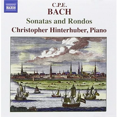 Afbeelding van Christopher Hinterhuber Sonatas And Rondos (CD)