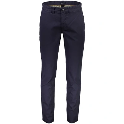 Afbeelding van Lindbergh Structure Superflex Chino, Heren, Maat: 33x32, Navy