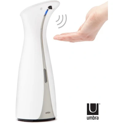 Afbeelding van Umbra Zeepdispenser Otto Met Sensor 250 ml Wit Grijs 9x11x25cm