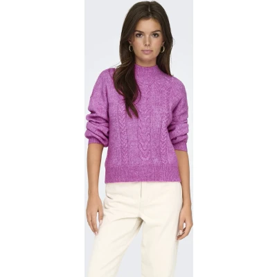 Afbeelding van JDY JDYSUSANNA L/S HN CABLE PULLOVER KNT Dames Trui Maat L