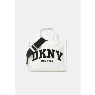 Afbeelding van DKNY Hadlee TOTE Handtas, Dames, Maat: One Size, Marshmallow