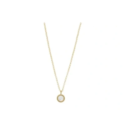 Afbeelding van kate spade new york MINI Pendant Ketting goldcoloured, Dames, Maat: One Size, Gold coloured