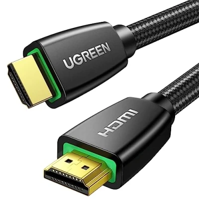 Afbeelding van UGREEN 4K HDMI Kabel 2.0 Nylon 30Hz voor TV, Switch etc.Vergulde Contacten(2m)