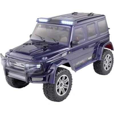 Afbeelding van Reely FREE MEN 2.1 1:10 Brushed RC auto Elektro Crawler 4WD 100% RTR 2,4 GHz Incl. accu, oplader en batterijen voor de zender
