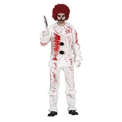 Afbeelding van Fiestas Guirca Bloody Clown (maat 52 54)