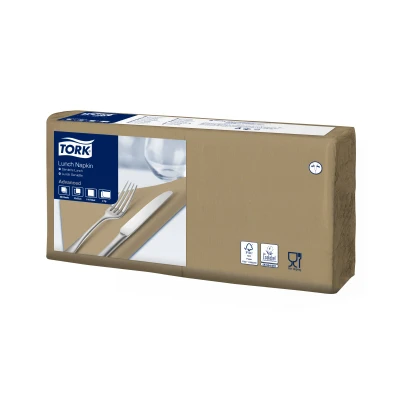 Afbeelding van Tork lunch servetten biscuit 10x200 stuks