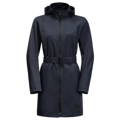 Afbeelding van Jack Wolfskin Norden PORT Parka, Dames, Maat: Medium, Night blue