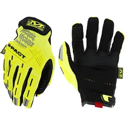 Afbeelding van Mechanix Draag Hi Viz M Pact® handschoenen (X Large, Fluorescerend Geel)