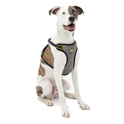 Afbeelding van Kurgo Impact Dog Car Harness Black/Charcoal Medium