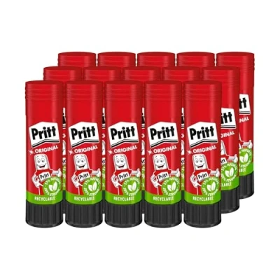 Afbeelding van Pritt 1584625 Lijmstokjes 22g x 15 stuks