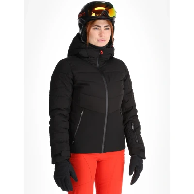 Afbeelding van Icepeak Electra Snowboardjas, Dames, Maat: 44, Schwarz