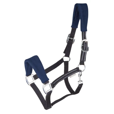 Afbeelding van Waldhausen Halster Alcantara Donkerblauw Full