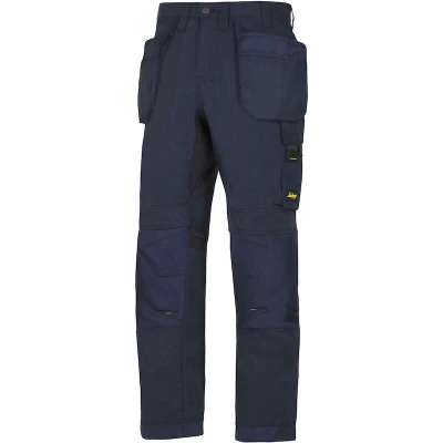 Afbeelding van Snickers 6201 AllroundWork, Werkbroek met holsterzakken Donker blauw/Donker blauw 92