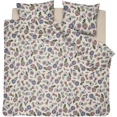 Afbeelding van Dekbedovertrek Cinderella Cocon Multi Satijn 260 x 200 / 220 cm Extra Breed